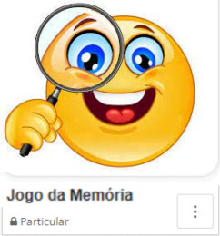 jogo da memoria